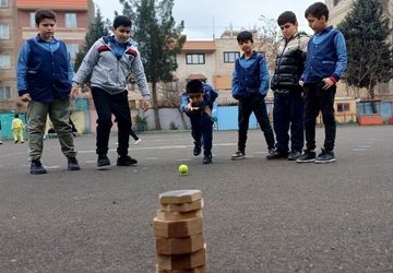 حس و حال دانش‌آموزان شهریاری در روز آخر مدرسه