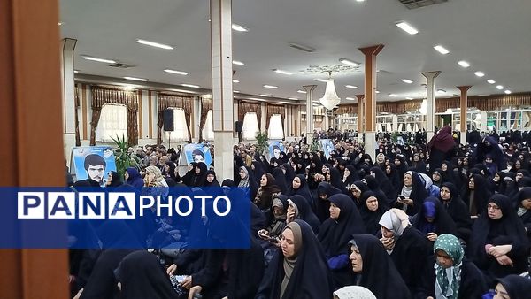 مراسم پر فیض دعای ندبه به همراه آئین رونمایی و عطرافشانی سنگ یادبود شهید گمنام 