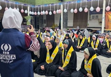 پایلوت استانی اعتکاف دانش‌آموزی در رباط‌کریم