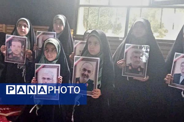 برگزاری مراسم شهادت دردانه حضرت اباعبدالله الحسین در شهرستان فیروزکوه