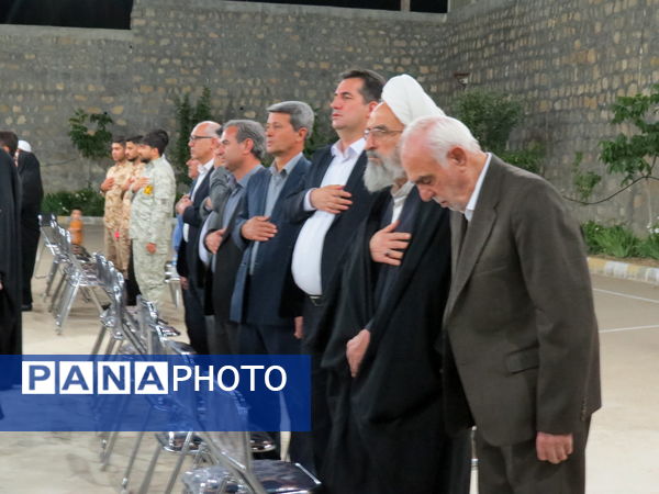 جشن عید غدیر در هنرستان خیر ساز نور هل اتی شهر حصار گرمخان