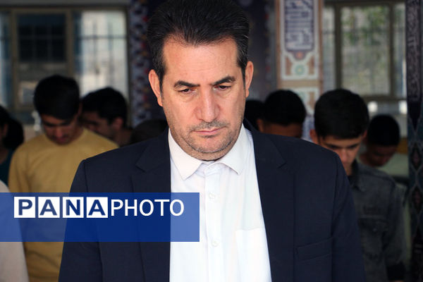 حضور معاون پرورشی و فرهنگی وزیر آموزش و پرورش در آیین اعزام دانشآموزان به راهیان نور