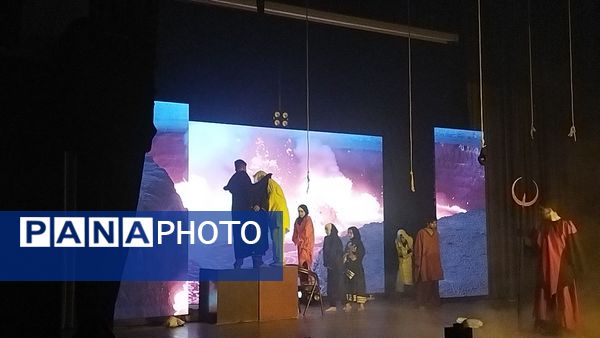 نمایش بزرگ از ابلیس تا صهیون در نیشابور 