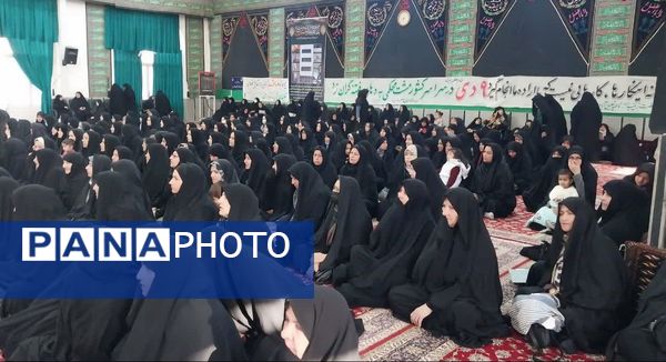 مراسم بزرگداشت سالگرد حماسه ۹ دی در خلیل آباد 