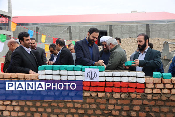 آغاز عملیات ساخت ۸ مدرسه جدید در اسلامشهر