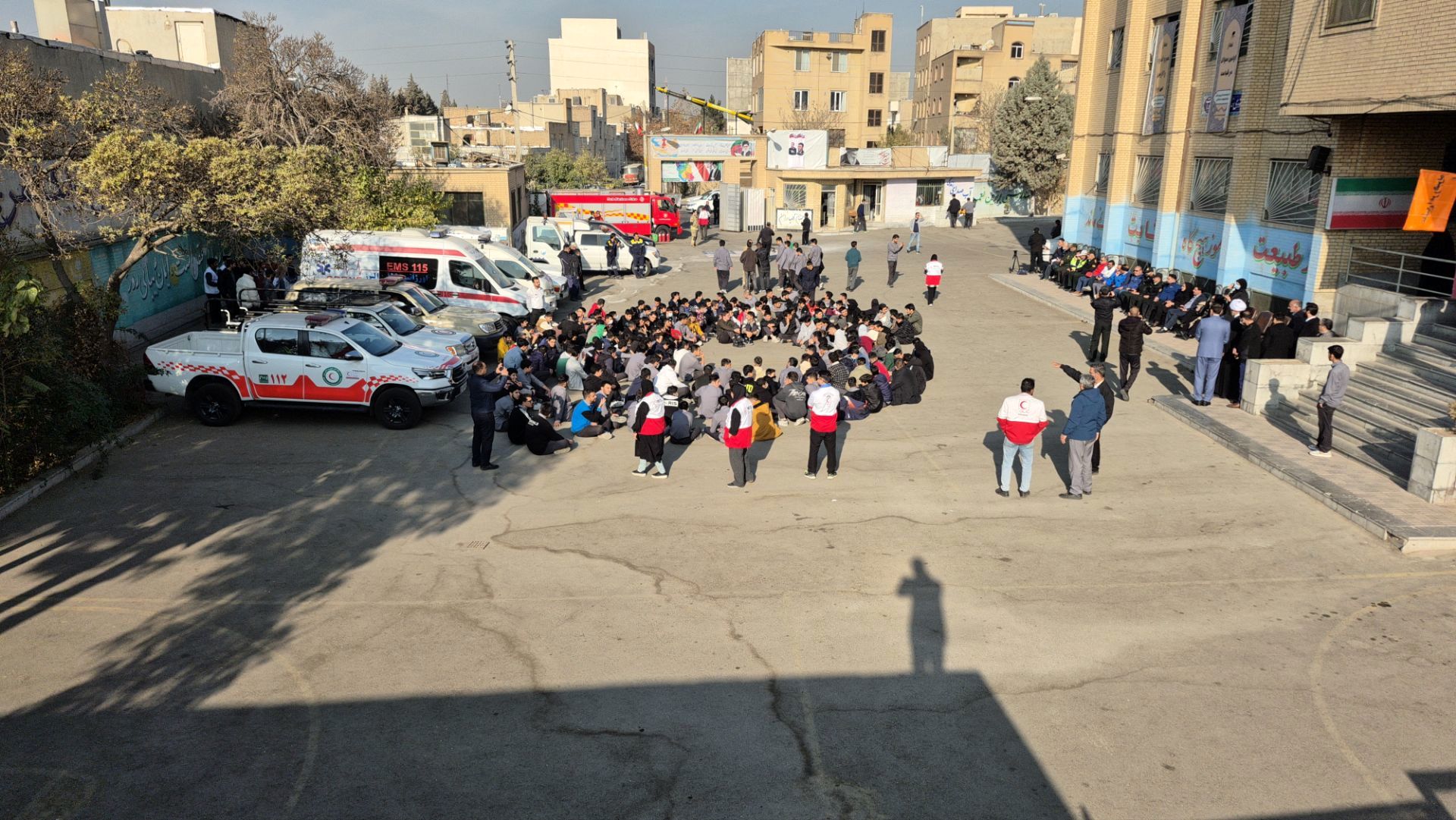 مدیریت واحد میدان؛ راهکار پنج دقیقه نخست پس از زلزله است