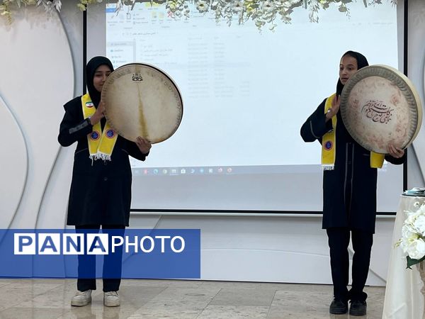 جشن ستارگان دبیرستان شاهد هاجر کاشمر