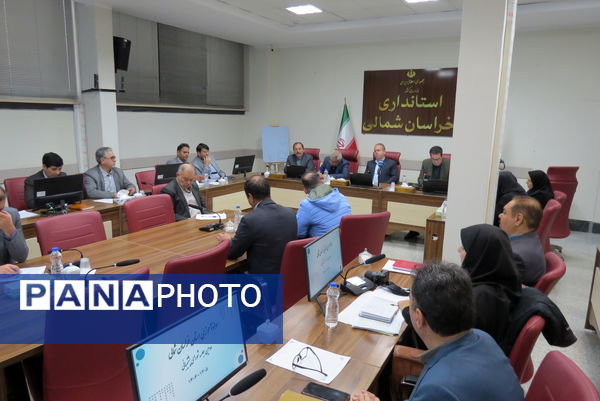 جلسه شورای معاونان در استانداری خراسان شمالی 