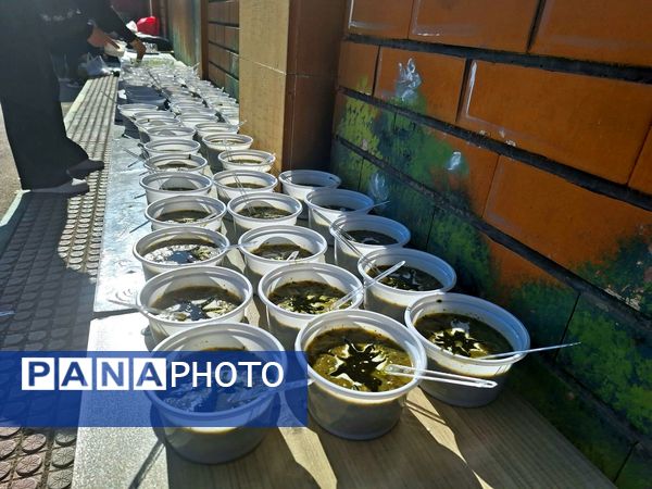 مراسم عزاداری حضرت فاطمه(س) در مدارس شهرستان ملارد