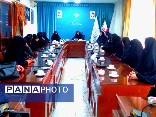کارگروه دائمی  دختران نوجوان  شهرستان کاشمر 