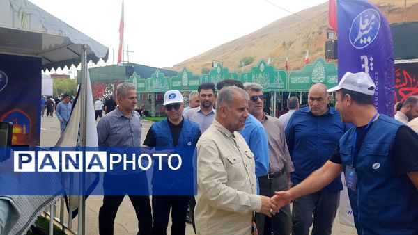 موکب‌های سازمان دانش‌آموزی آذربایجان غربی