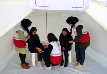 رزمایش پدافند غیرعامل در خراسان شمالی