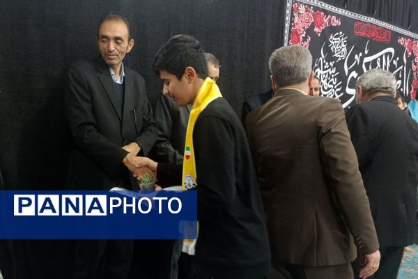 پایان یک آغاز؛ بدرقه نور با کوله باری از معنویت