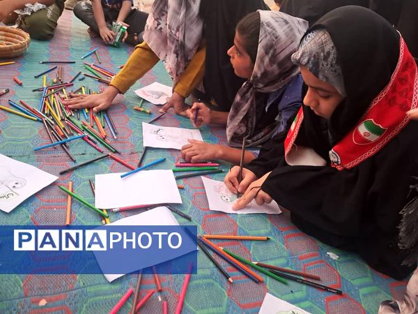 شور پیاده‌روی جاماندگان اربعین گامی به یاد شهدا