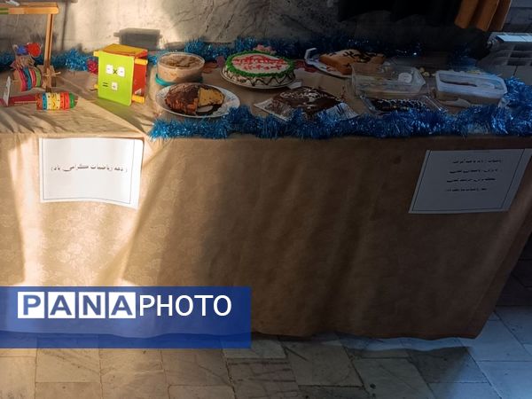 دهه ریاضیات ، زنگ ریاضی در دبیرستان دخترانه بهار آزادی 