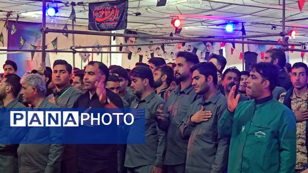 استقبال باشکوه مردم شهرستان بهاباد از شهید گمنام