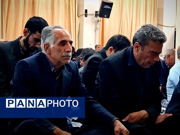 شهید خوشنام، میهمان مردم در مهدیه کاشمر شد