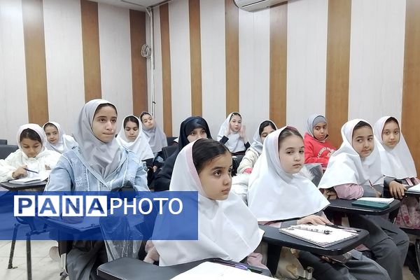 جلسه آموزش خبرنگاری پانا در آموزش و پرورش کهریزک 