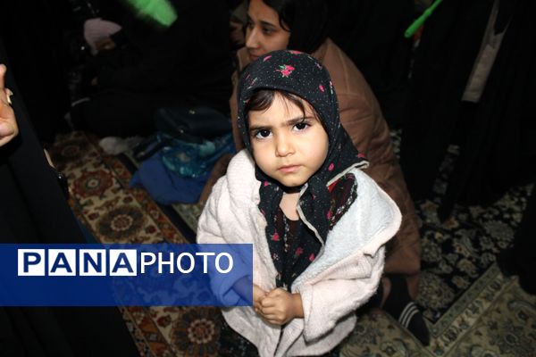 شام دل‌تنگی فاطمی در شب سوم؛ عطر اشک و ارادت در هوای سملقان