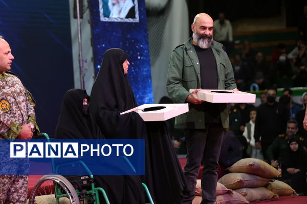 سی و یکمین یادواره 6128 شهید استان قم