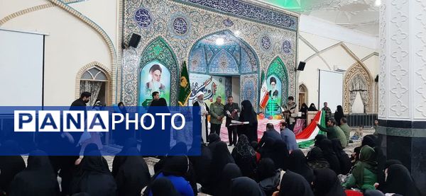برگزاری همایش طلیعه کوثر در زیارتگاه شهید مدرس (ره) شهرستان کاشمر 
