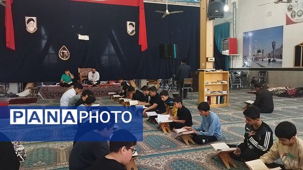 اعتکاف زمانی برای خلوت با خدا 