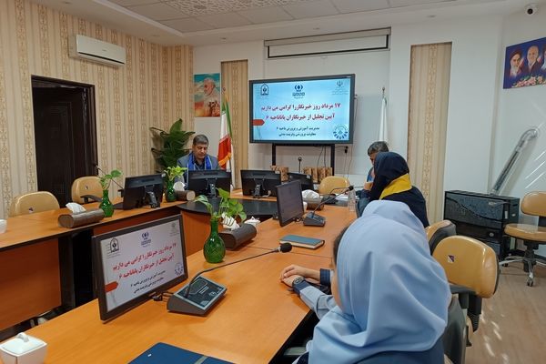 تقدیر از خبرنگاران ممتاز ناحیه ۶ همزمان با روز خبرنگار