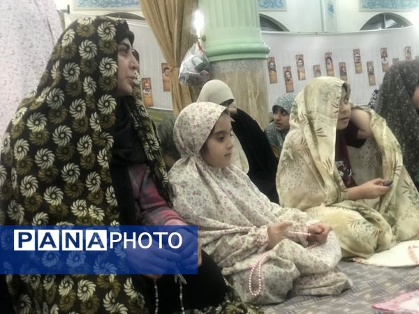 اعتکاف، قرار دل‌های بی قرار در محمودآباد