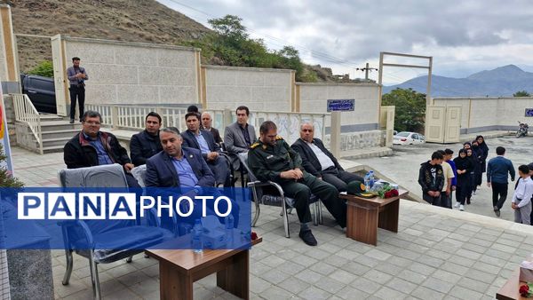 افتتاح مدرسه روستایی در هوراند آذربایجان شرقی