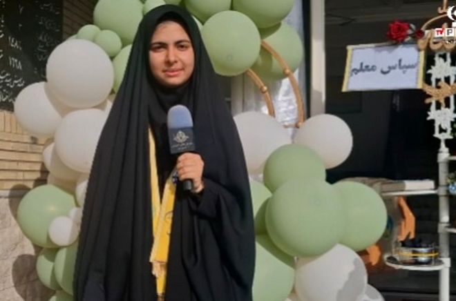به صدا درآمدن زنگ «سپاس معلم» در دبیرستان اخوان کریمی قم