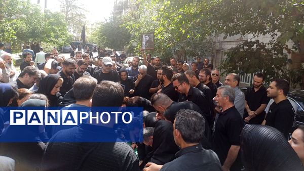 تشییع پیکر مطهر سرباز سرافراز وطن، شهید رامین شاه آبادی 