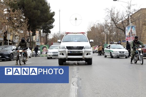 راهپیمایی جمعه نصر در نیشابور