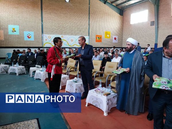 جشن گرامیداشت مقام معلم در شهرستان سملقان
