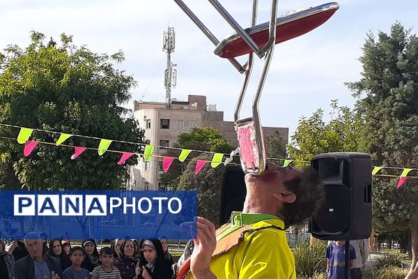 برگزاری جشن میلاد امام رضا (ع) در بهارستان ۲