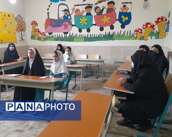 سومین کارگاه آموزشی ویژه‌‌ دانش‌آموز خبرنگاران پانا شهرستان فیروزکوه 