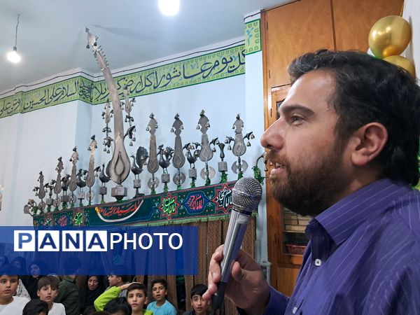 محفل انس با قرآن در حسینیه ارشاد قائمشهر