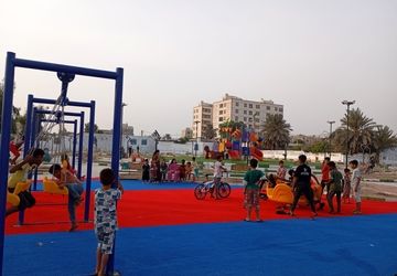 اختتامیه بوستان جیکو در محله اسلام‌آباد بندرعباس برگزار شد