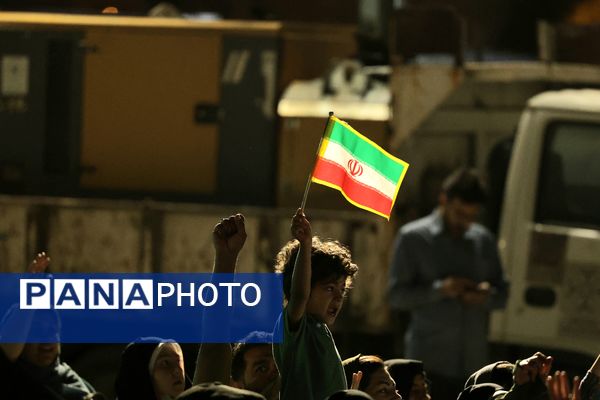  نمایش میدانی پایداری در نبرد چزابه - شیراز