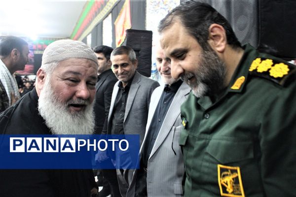 یادواره ۱۹ شهید والامقام روستای خورآباد شهرستان کهک قم 