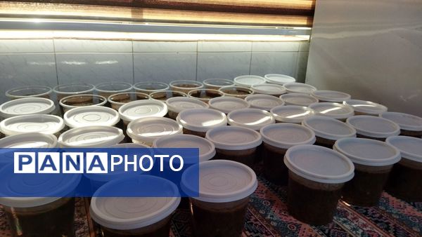 بر پایی روضه خانگی در قائمشهر