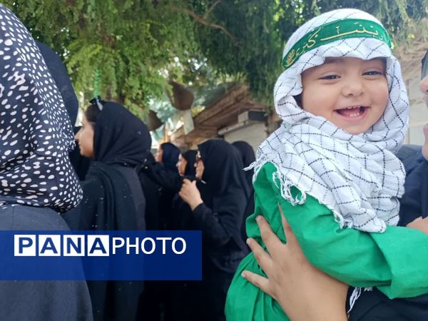 مراسم عزاداری عاشورای حسینی با حضور پرشور مردم و هیات‌های مذهبی شهرستان کاشمر 