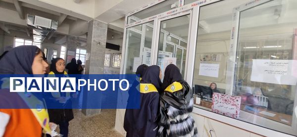 انتخابات شورای دانش آموزی در دبیرستان نرجس 