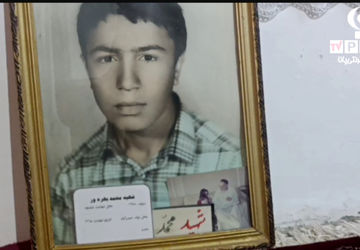 نگاهی گذرا به زندگینامه شهید محمد بهره ور روستای حیدرآباد سملقان 