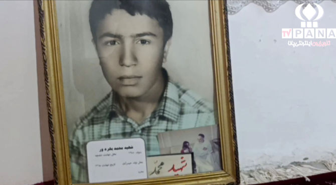 نگاهی گذرا به زندگینامه شهید محمد بهره ور روستای حیدرآباد سملقان 