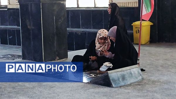 سالروز شهادت شهید «سجاد زبرجدی» در گلزار شهدای شهر بن 