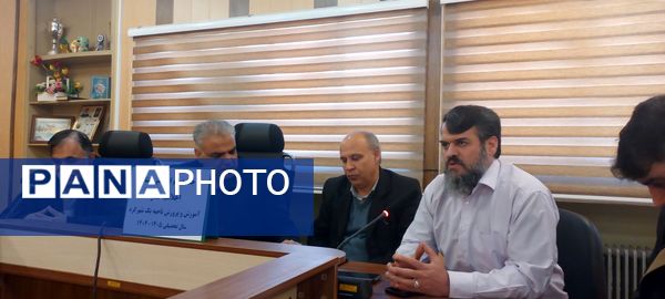 برگزاری جلسه مراسم معنوی اعتکاف