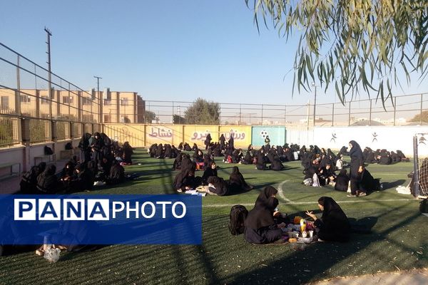  «صبحانه سلامت» در مدرسه ملوک زندی پیشوا