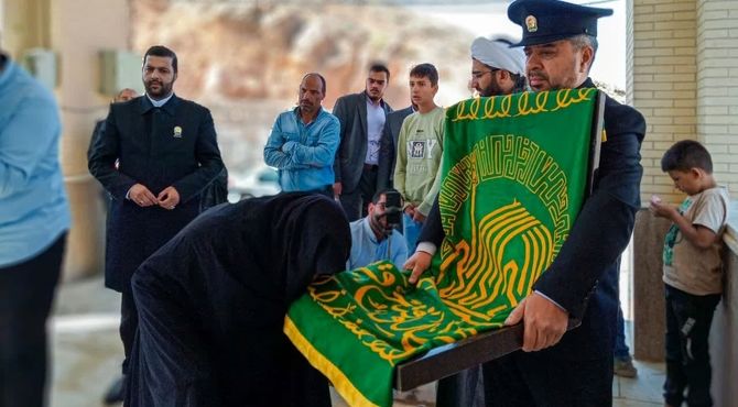 استقبال از خدام رضوی در بنادکوک دیزه