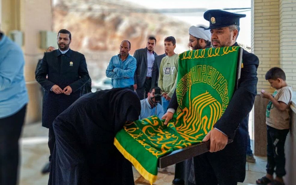 استقبال از خدام رضوی در بنادکوک دیزه