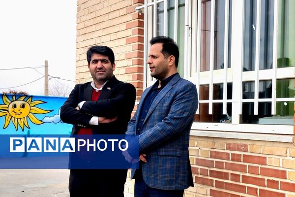 بازدید از مدارس عشایری شهرستان ملارد